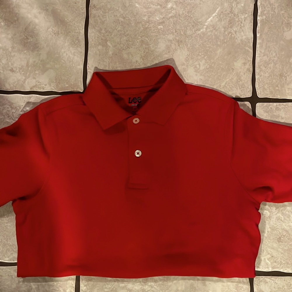 Lee short sleeve polo shirt